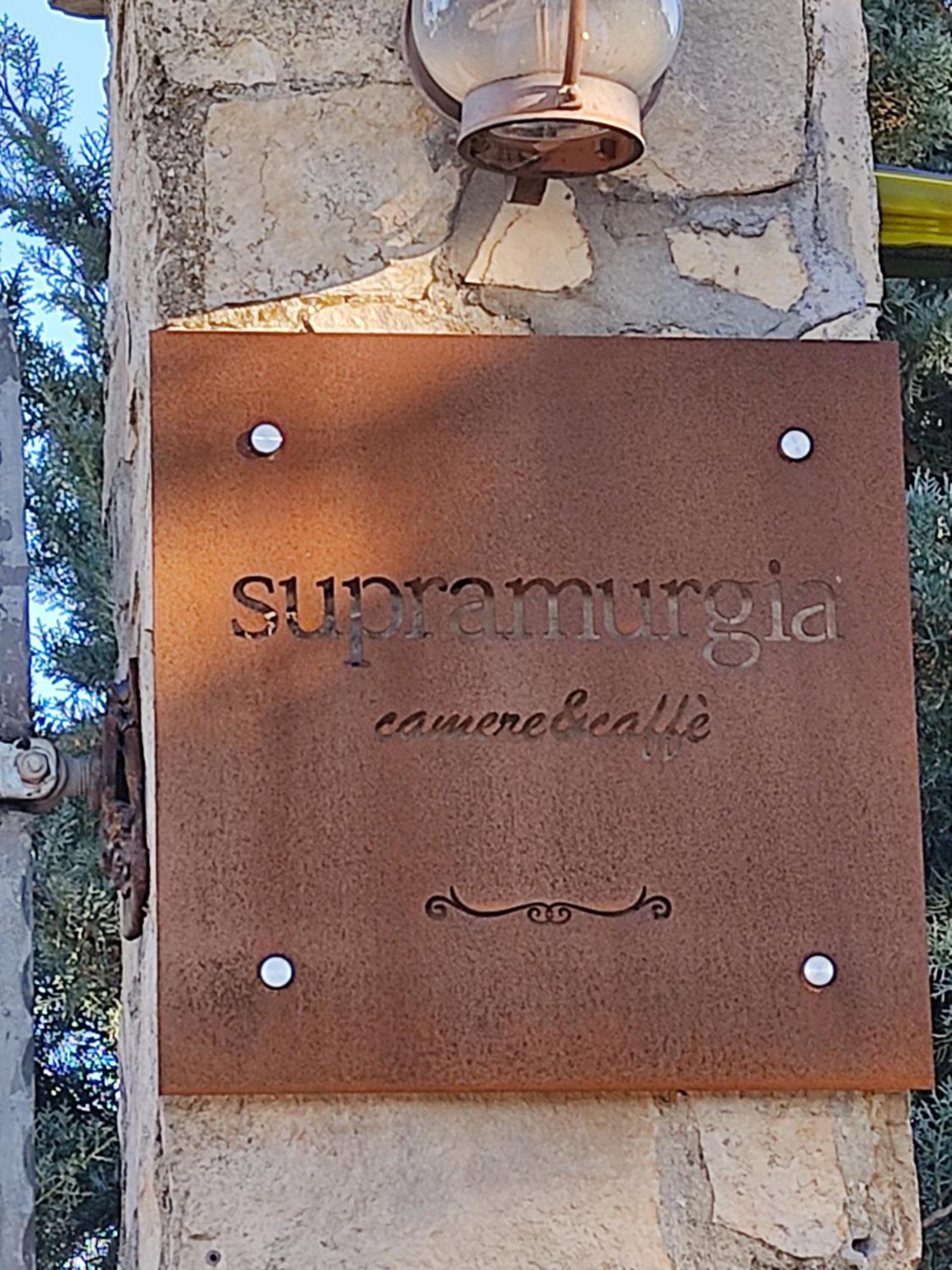 Supramurgia Agribistrot Cassano delle Murge Eksteriør billede